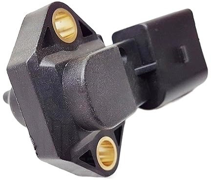LOGEA Interruptor de Sensor de presión 2,5 Bar de presión Absoluta del colector Map Sensor Compatible con Audi A2 A3 A4 A6 TT 1,2 1,4 1,8 T 1,9 2,5 TDI 038 906 051 062 906 051 0281002177