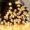 The Christmas Workshop 73519 200 Vintage Gold LED Chaser Christmas Lights/Indoor & Outdoor Fairy Lights / 13.9 Metres/Timer Function / 8 Light Modes