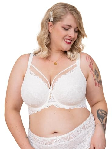 SugarShape BH Luna Demi-BHS wattiert Bügel-BHS,Schalen-BHS,Spitzen-BHS