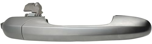 VHEUHZ Chrom Türgriff vorne rechts Verchromt 147 3- und 5-türig kompatibel mit Alfa Romeo 147 2001-2010 156073259 Vorne Rechts LHD