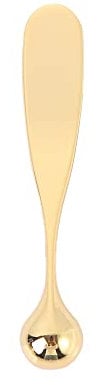 Eye Roller Massage Stick Eye Cream Applicator, Anti Wrinkle Face Massage Eye Applicator, Cosmetic Spatulas Anti Wrinkle Facial Spoon(gold)