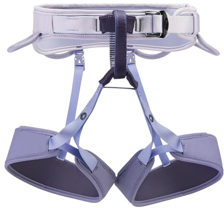PETZL Corax LT Women's Climbing Harness - Lilac White, X-Large