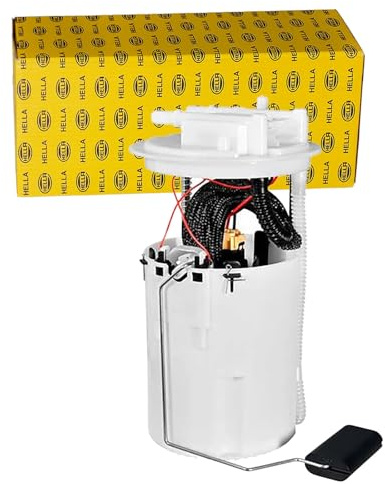 HELLA 8TF 358 304-991 Kraftstoffpumpe - Benzinpumpe - elektrisch - 4-polig