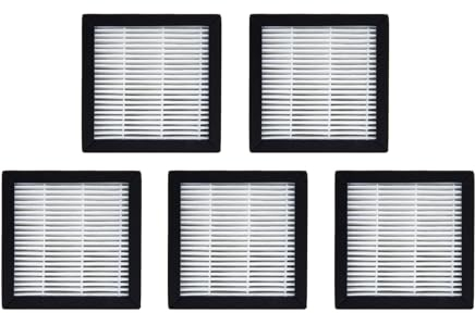 ELEGOO Filter aus Verbundwerkstoff für PHECDA Lasergravierer, 93 mm x 93 mm x 35 mm