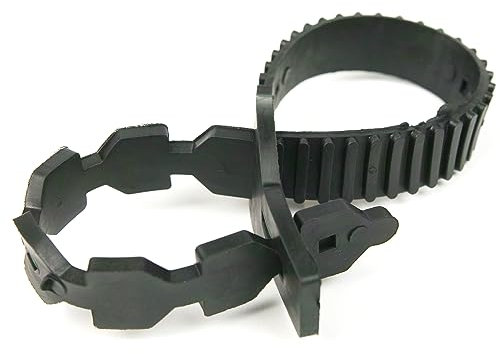 Oakland Gardens Tree Ties Heavy Duty Super Soft Rubber Plant Support Straps Adjustable 60cm(24) Pack of 5