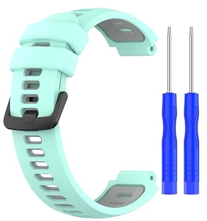 Silikon-Uhrenarmband für Forerunner 220 230 235 735XT 735 620 630 S20 S5 S6 Ersatzarmband