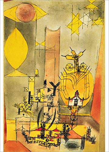 Kunstkarte Paul Klee Amerikanisch-Japanisch