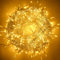 BESCOST Lichterkette Außen für Weihnachten, 50 M 500 LEDs, Lichterkette mit Fernbedienung und Stecker, 8 Modi, Wasserfest für den Außen und Innen, Garten, Hochzeit, Party, Warmweiß