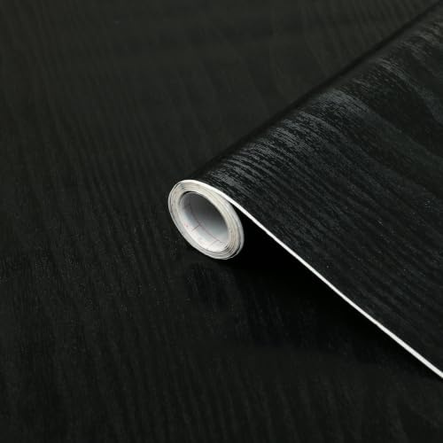 d-c-fix Möbel-Klebefolie Blackwood 67,5 cm x 15 m Holzoptik Folie | abwaschbare und selbstklebende Deko-Folie für Küche, Schrank, Tisch & Fensterbank - modern & nachhaltig