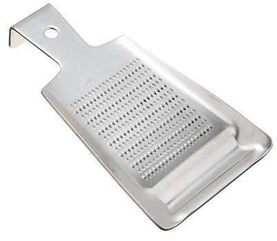 Mini Zesters & Graters HAGOITA RACKET - Versatile Kitchen Tool for Wasabi, Citrus, Ginger, Chocolate, Cheese, & More Premium Quality for Culinary Perfection, Stainless Steel, UPB Japan