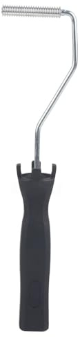 Rouleau de stratification à bulles en alliage d'aluminium et fibre de verre avec poignée ABS pour travaux GRP FRP (diamètre du rouleau 10 x 50 mm)