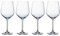 Ravenhead Kings 520ml Set of 4 White Wine Glasses