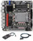 MNBOXCONET Q670 NAS 6 Bay Motherboard LGA 1700, PCIe5.0 x16 slot Mini ITX Mainboard with 6× SATA3.0, 6× NVMe DIY NAS Board Dual DDR5, Type-C 20Gbps, 32GB RAM 1TB SSD(With Cable)