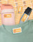 melu kids® Namensaufkleber für Kinder - Kleidung & Gegenstände (120 Stück) Kita/Schule - Namensschilder für Kleidung waschmaschinenfest und personalisiert (orange)