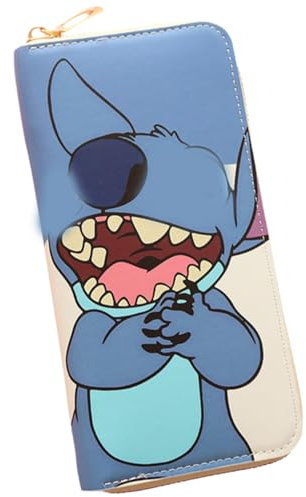 BSNRDX Cartoon Portemonnaie Kinder, Anime Geldbörse Geldbeutel Kinder, Geldbörse Kinder Cartoon, Geldbörse Langes Geldbörse, Niedliche Geldbörse für Kinder, Geldtasche Kinder