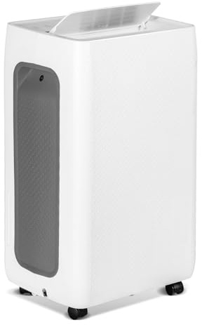 Luftentfeuchter 26L/24h, Elektrischer Entfeuchter für Räume bis 50m², 43dB