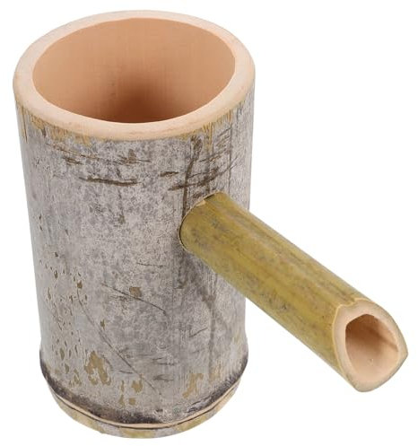 Happyyami Rohrbrunnen Für Draußen Wasserauslauf Aus Holz Für Brunnen Terrassenbrunnen Gartenbrunnen Gartendeko Wasserbrunnen Für Garten