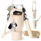 PRZRAO Sac pour Bouteille d'eau pour Tasse Stanley Cup 40 oz, Porte Gourde Sac à Dos avec Sangle Ajustable et Poche pour Téléphone, Stanley Cup Accessoires Sac pour Bouteille d'eau pour Tasse Stanley