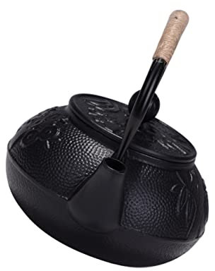 Cabilock Hervidor De Agua Multifunción Hierro Práctica Tetera Hervidor De Cocina