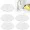 BayBerry Handheld Steam Cleaner Cover Pads - 5Pcs Steam Mop Pads Replacement Karcher Steam Cleaner Accessories - Fits Karcher EasyFix SC2 SC3 SC4 SC5