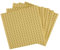 Lego® - Placas de construcción (16 x 16 cm, 4 unidades), color beige claro