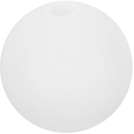 POPETPOP Acryl Kugellampenschirm 120mm Mattiert Langlebig Und Lichtdiffusierend Ersatz Für Leuchtkugeln Vielseitig Für Wohn Und Gartendekoration