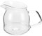 COLLBATH jarra de leche de vidrio Jarra de vidrio Lechera de vidrio jarra de café espresso taza para cafe jarra para café olla para hervir leche dispensador de leche cafe Transparent