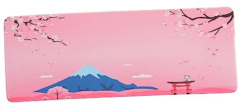 OSALADI Gaming Mouse Pad rutschfeste Gummierte Computer Mausmatte Für Laptops Und Pcs Ergonomisches Design Mit Kreativem Landschaftsmuster