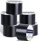 Elektro-Isolierband schwarz 6 Rollen, 50mm x 20m Elektro-Isolierband Selbstklebendes, Vinyl Tape PVC Klebeband Wasserdichtfür für Isolieren, Reparieren,Bündeln von Kabeln, Schwer Entflammbar