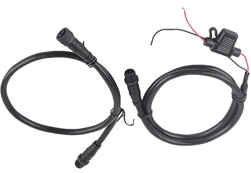 Kit di Avviamento Marino Pesante 1M Cavo di Alimentazione, Fusibile, Terminator Femmina Maschio, Connettore TEE per Lowrance, Simrad, B G, Navico, Networks, NMEA Network Starter