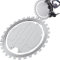 pedenencelia Sierra Circular para Hormigón De 4500 W, Sierra Eléctrica para Hormigón De 3000 RPM, Cortadora De Muros Sin Escobillas, Profundidad De Corte De 30 Cm,SawBlades