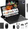 FLYCOAY Android 15 AI Tablet,11 Inch Android Tablets With 36GB RAM+256GB ROM(TF 2TB), Octa-Core, 8000 mAh, 8MP+13MP, 5G WIFI/BT 5.0/GPS, Tablet With Keyboard|Mouse|Case|Pen|Stand|Earphone|Black