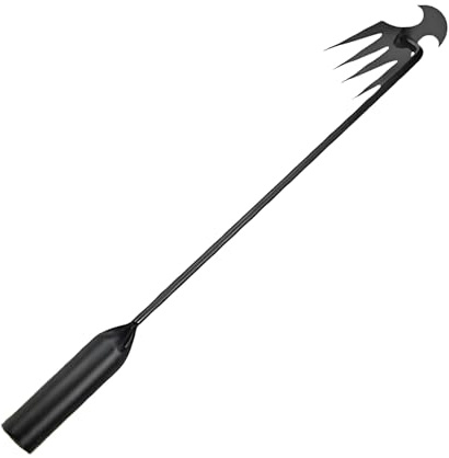 Lunaobrik Unkraut-Entfernungswerkzeuge | Gras Entferner Rechen Unkrautabzieher | Ergonomische Gartengeräte für Gras Entfernung von Männern und Frauen Gartenpflege Rasen Wartung