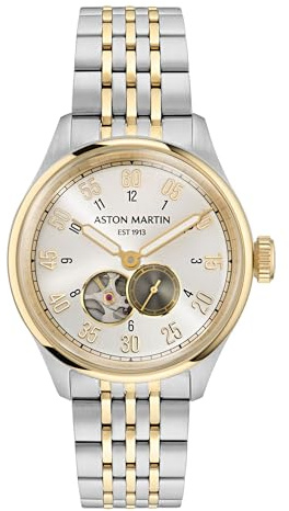 Aston Martin Men's Automatic Watch AML Timeless MTTS1