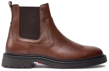 Tommy Hilfiger Herren Chelsea Boots Slip-On Stiefeletten