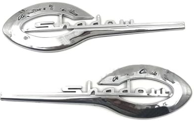 Moto 3D Emblema Distintivo Serbatoio Carburante Adesivo Rilievo del Carro Armato Della Protezione Per Hon&da Shadow VT VTX 400 600 750 1100 Decalcomanies adesivis serbatoi