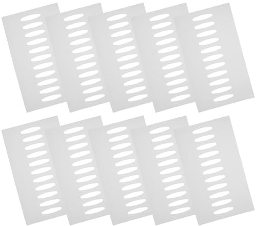NESTINGHO 10 Fogli di Carta Bianca per Modellare Bouquet, Base per Bouquet Floreale per Confezionare e Dare Forma a Fiori, per attività DIY e Ogni Occasione