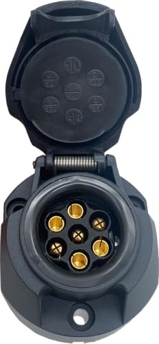Berger + Schröter 20064 12-Volt Steckdose 7-polig