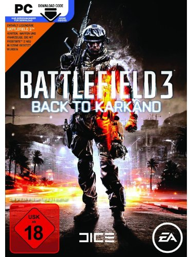 Battlefield 3: Back to Karkand Add-on [PC Code - Origin]