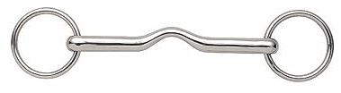 Shires Magic Snaffle Stainless Steel Bit