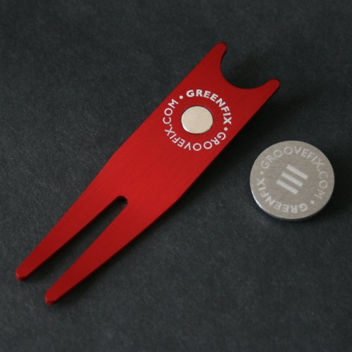 GrooveFix GreenFix Pitchgabeln (Rot)