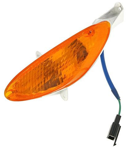 Blinker vorn Links für Kymco Filly | OEM 7218, ohne Leuchtmittel kompatibel mit Benzhou City Star YY50QT, Benzhou Retro Star YY50QT-15, Peugeot V-Click 50