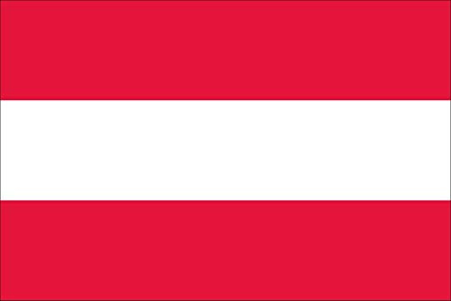 Drapeau Autriche env. 60 x 90 cm, 110 g/m² polyester Mailles