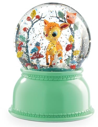 Djeco DD03401 Nachtlicht Schlummerlicht REH-Kitz Bambi Little Big Room