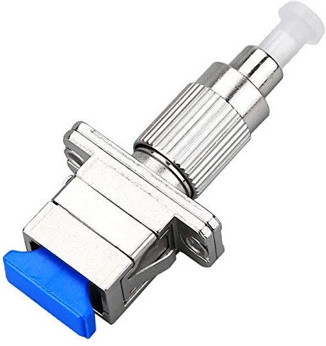 FTTH optisches Gerätewerkzeug, FC-Stecker auf SC-Buchse, Hybrid-Flansch, Singlemode, 9/125 SM, Glasfaser-Adapter-Anschluss für digitale Kommunikation