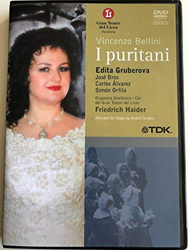 Vincenzo Bellini - I Puritani [2 DVDs]