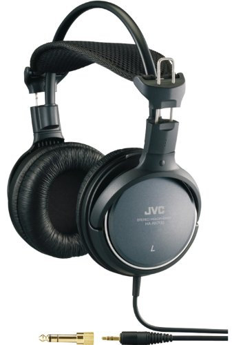 JVC HARX700 Precision Sound Full Size Kopfhörer - Schwarz