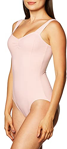 Capezio Damen Princess Tank Leotard Hemd, Pink, S