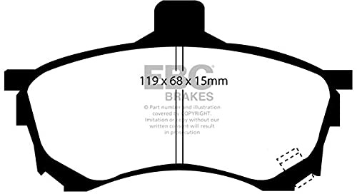 EBC Brakes DP1039 Blackstuff Bremsbeläge