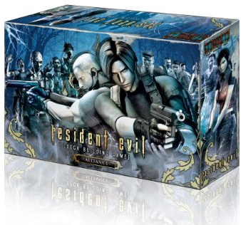 [UK-Import]Resident Evil Deck Building Game Alliance
